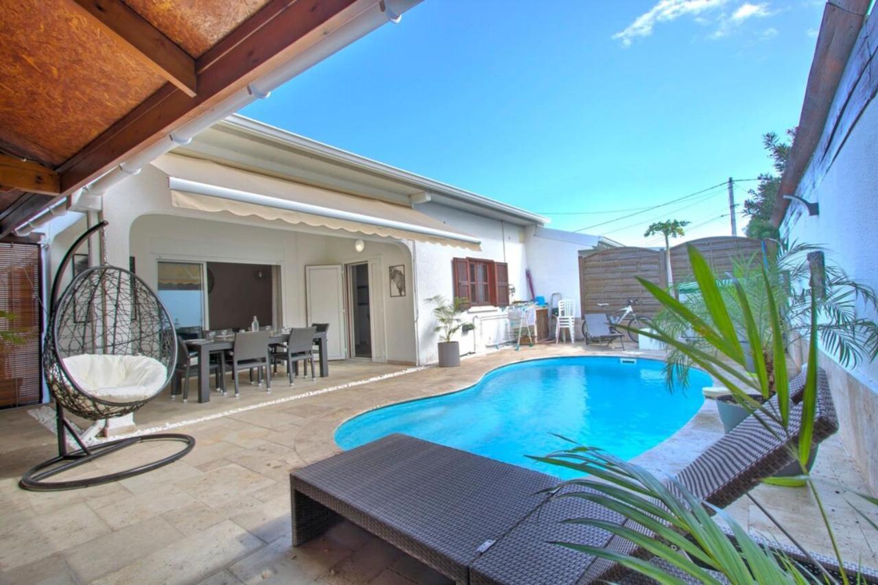 La Villa Alexie - Lagon De Trou D'Eau La Saline Le Bains Ngoại thất bức ảnh